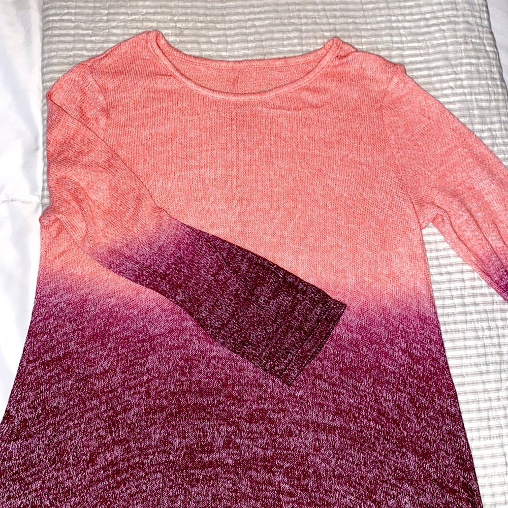 Justice ombré long sleeve.
